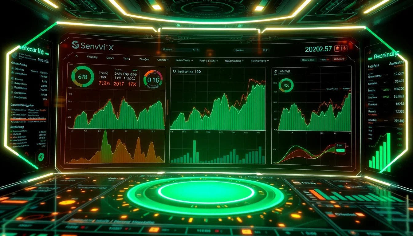 Senvix - Velkommen til det Senvix Officielle Website — AI-Drevet Senvix Trading Platform