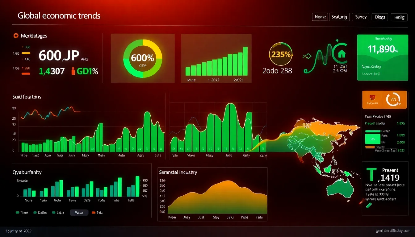 Senvix - Global økonomisk trendsporer fra Senvix